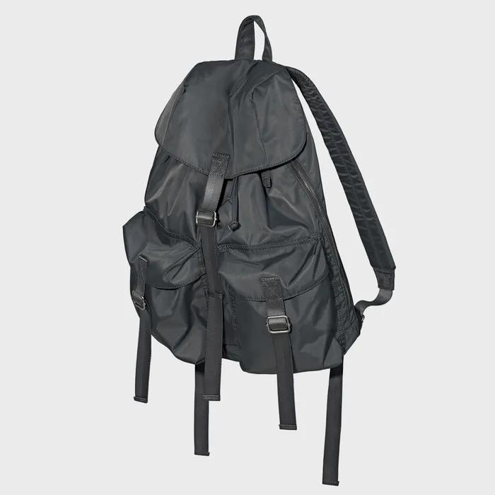 Density Nylon Rucksack Graish Blue