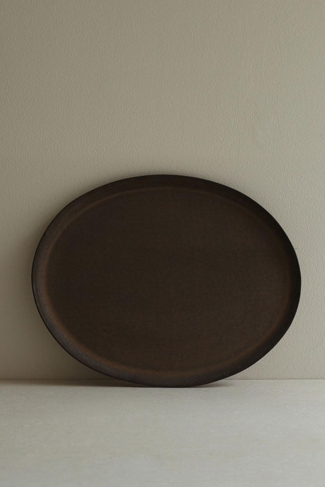 Round Oval Platter