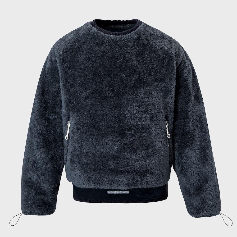 [TEWMEW] 2020FW GRIZZLY PULLOVER Ver 2.0 NAVY
