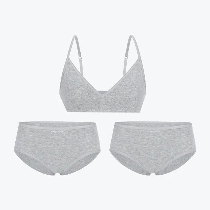 [29CM 단독] 오가닉 오 1+2 SET (브라1+팬티2)_7 Colors(시그니처)