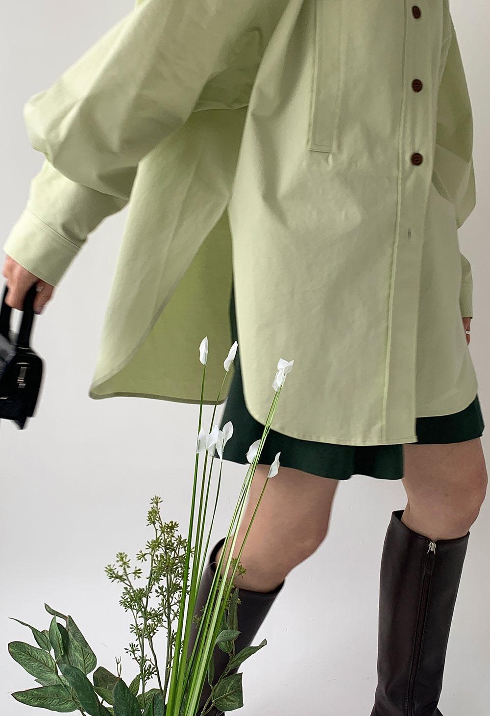 펄스 코튼 셔츠