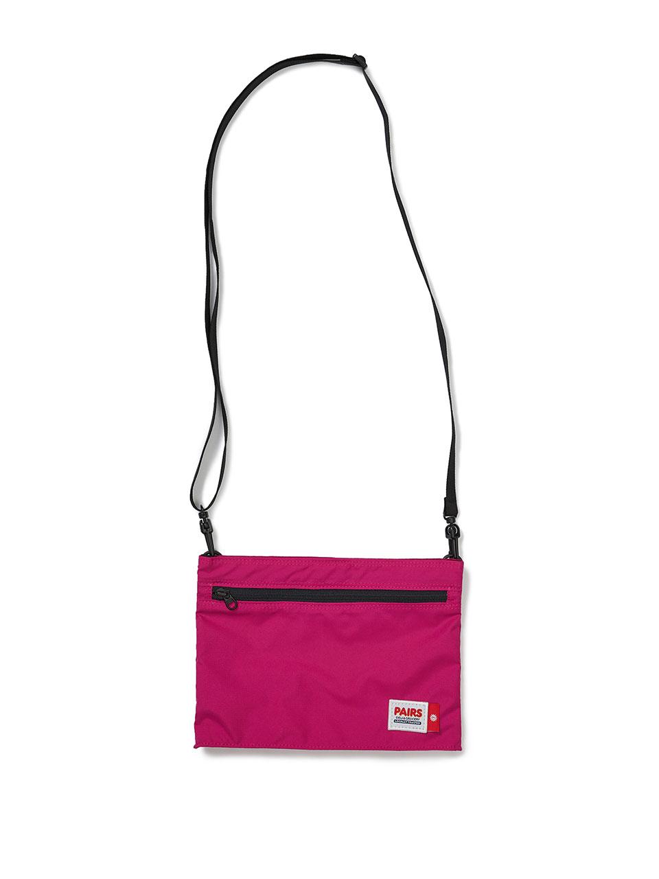 Solid Sacoche Bag Purple