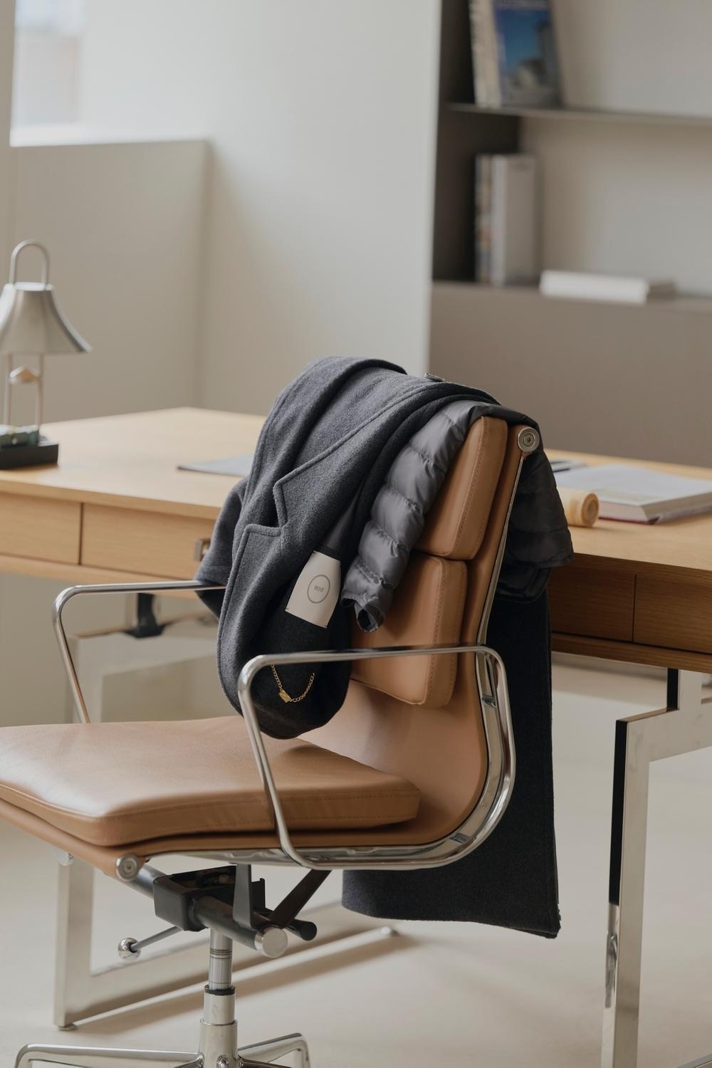 [Season Off] Alpaca HOSA Coat - Grey