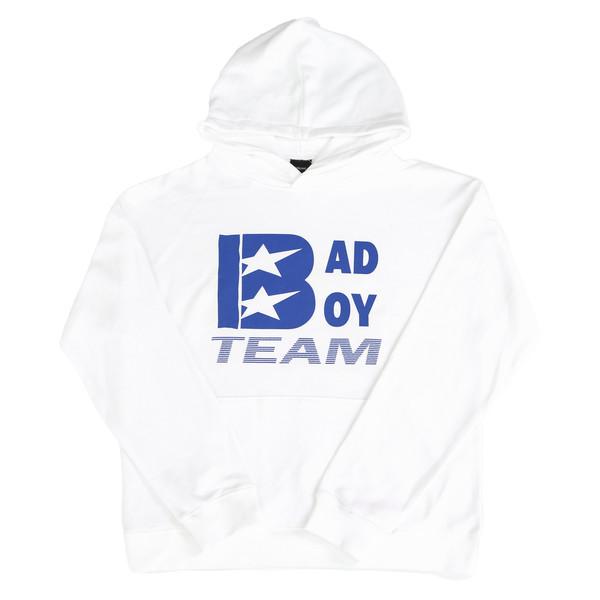 Bad Boy team hoodie ( WHITE )