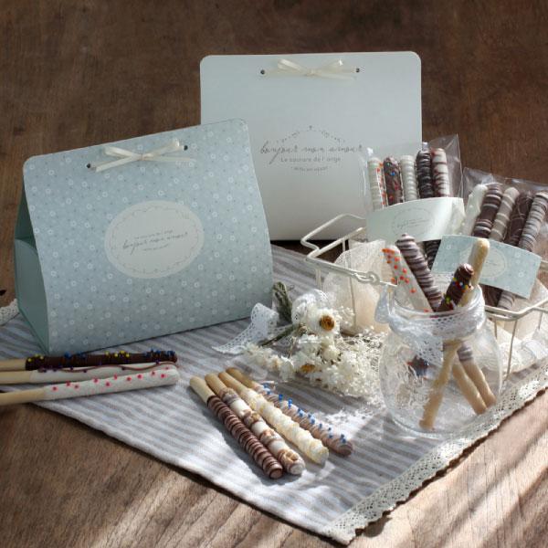 막대과자 초콜릿 만들기 Irene 세트(40개 완성)