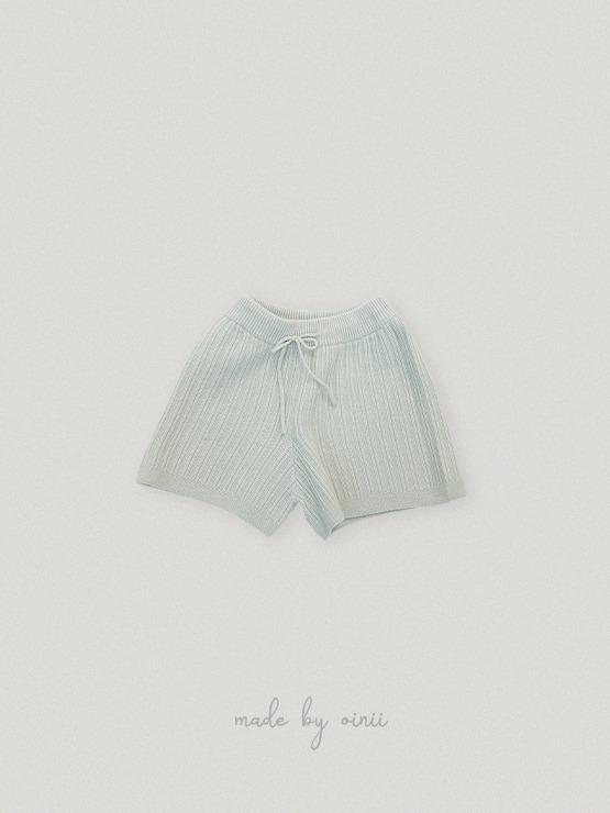 [o,neul] essense shorts - 3color