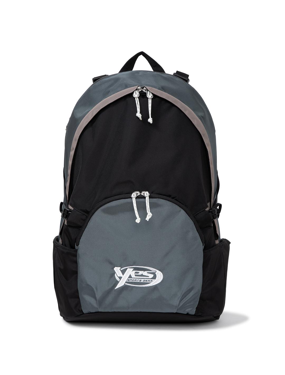 Y.E.S Crag Backpack Black