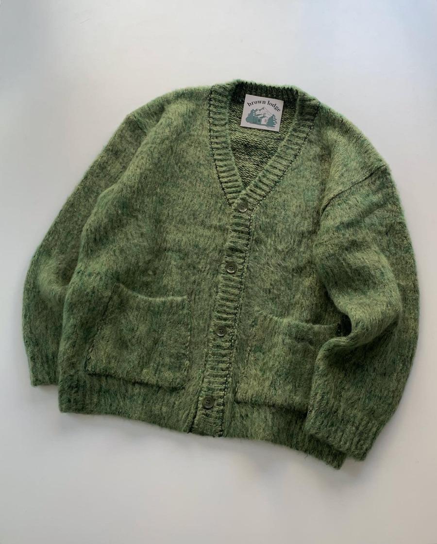 | NEW | brush cardigan