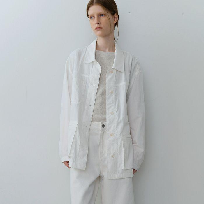 [4차] Summer work jacket (ivory)