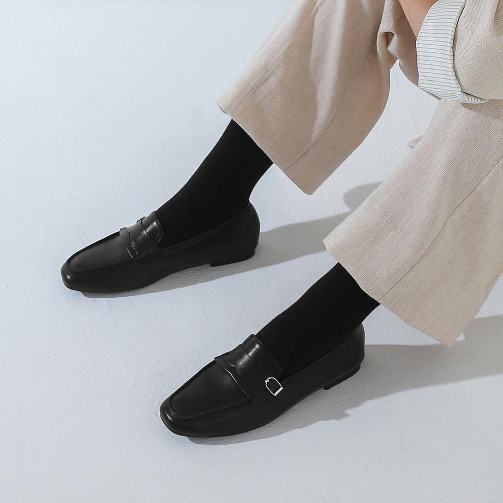 SD42105-BLACK MOG 모그 로퍼