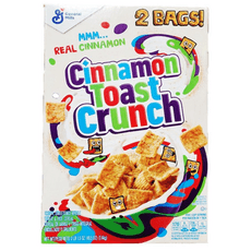 제너럴밀스 시나몬 토스트 크런치 시리얼