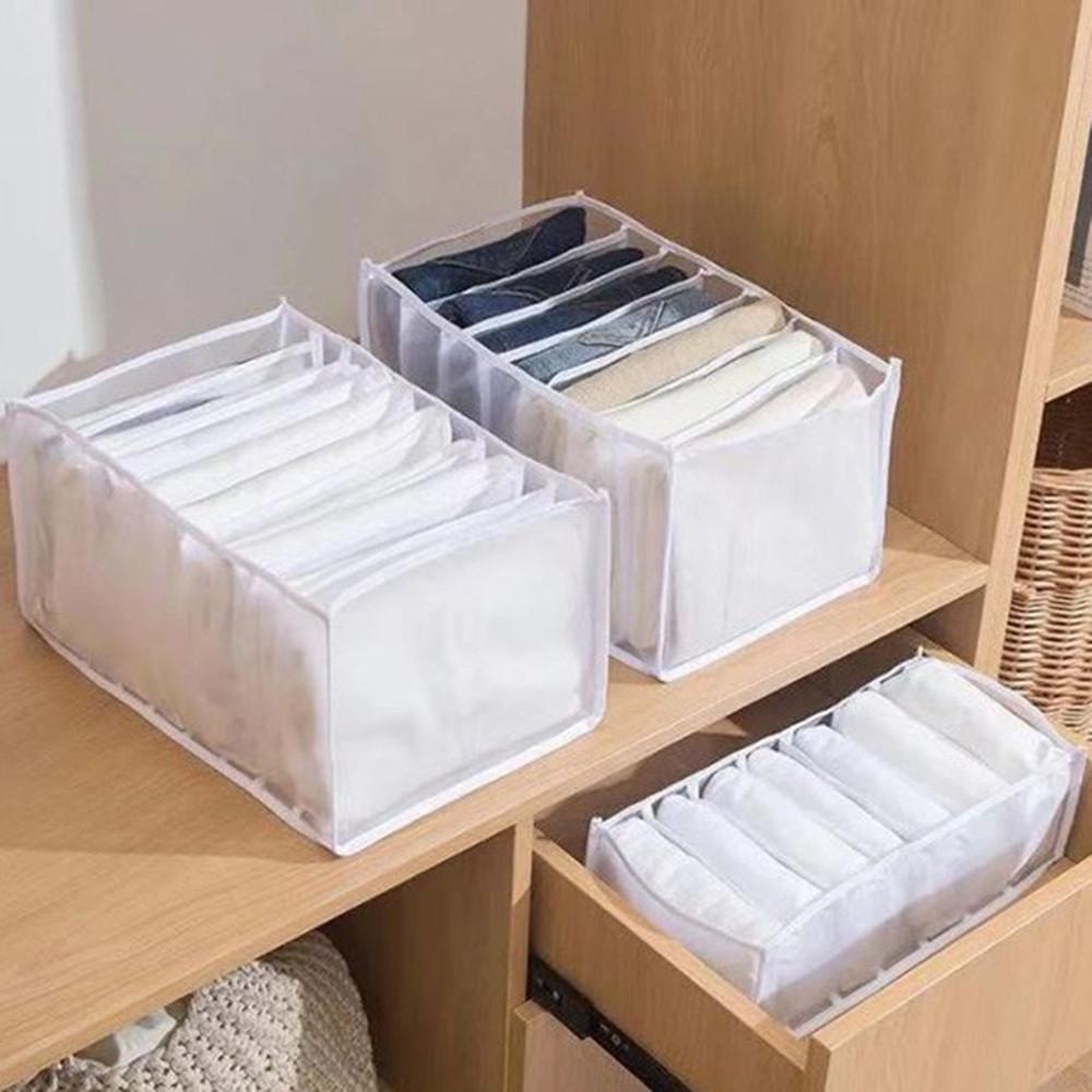 서랍 칸막이 옷 정리 트레이 티셔츠 청바지 바지 정리함 S