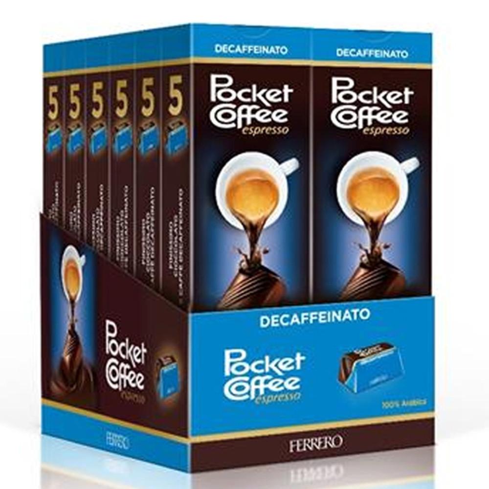 페레로 포켓 커피 디카페인 60개입 에스프레소 초콜릿 이탈리아 [원산지:독일]
