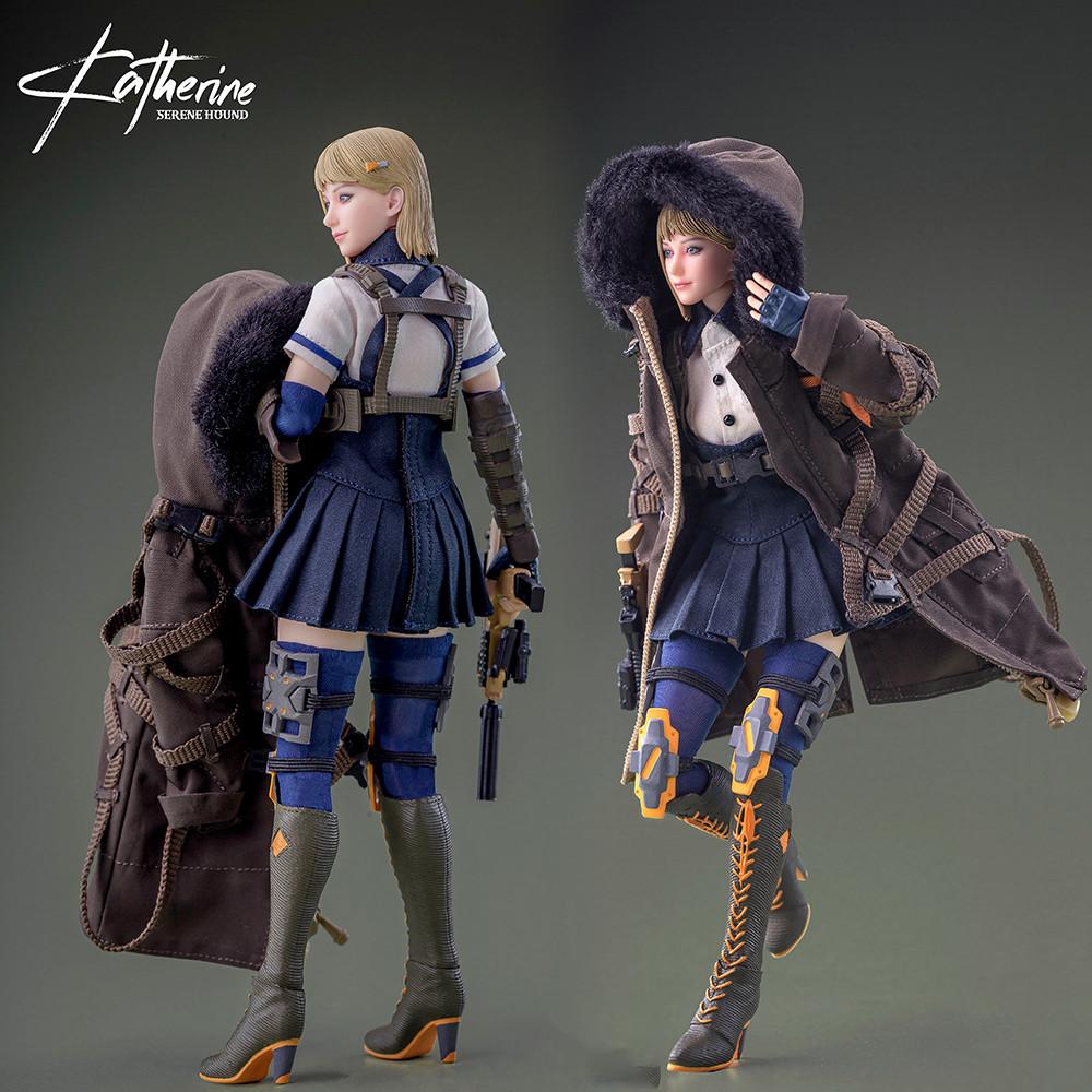 [예약] i8TOYS i8-72C323 서린하운드 1/12 캐서린