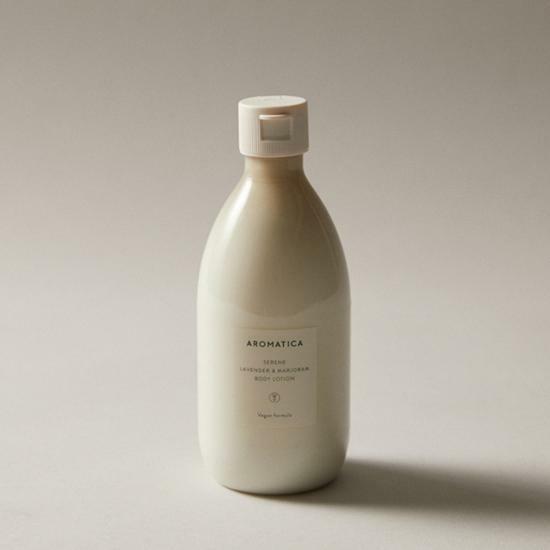 아로마티카 서렌 바디로션 라벤더&마조람 300ml(단품/리필)