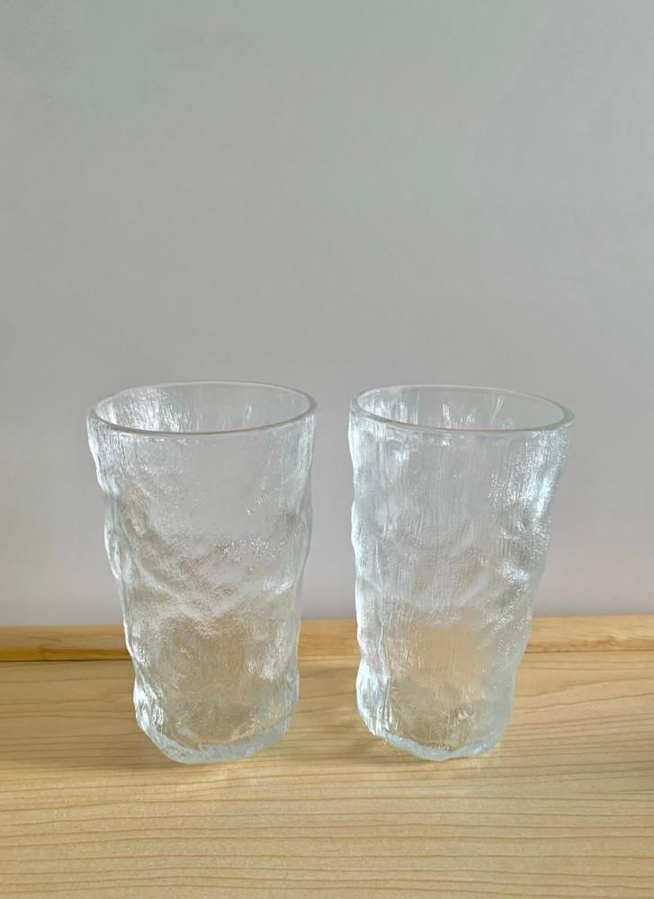 아르보샵 아이스 투명 유리컵 커피잔 맥주잔 350ml