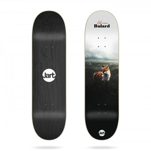 Jart Red Fox 8.125″x31.85″ LC Adrien Bulard Deck (자트 레드 폭스 아드리안 뷜라르 스케이트보드 데크)