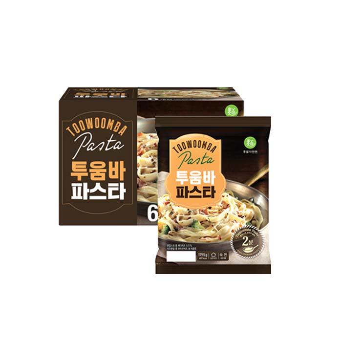 이가자연면 투움바 파스타 179.5g(6인분) 트레이더스 스파게티면, 179.5g, 6개
