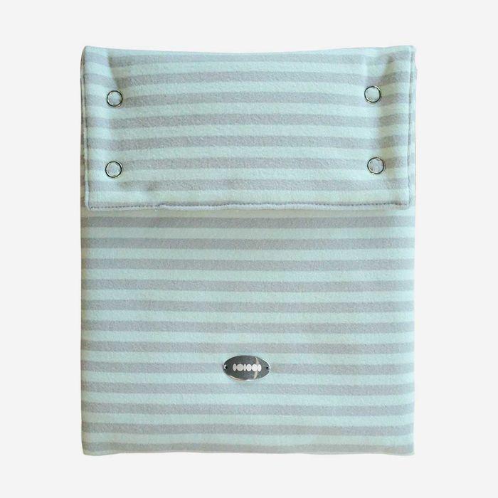 Book pouch [MINT STRIPE] (트위너 북파우치)