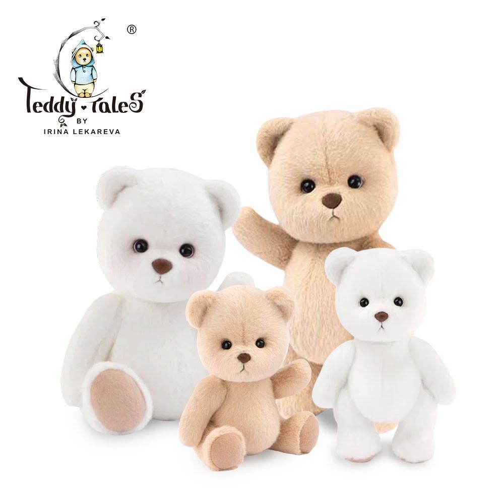 [정품 영문판]테디테일즈 레나베어M(30cm) 애착인형 관절 곰인형 곰돌이 아기 곰 인형