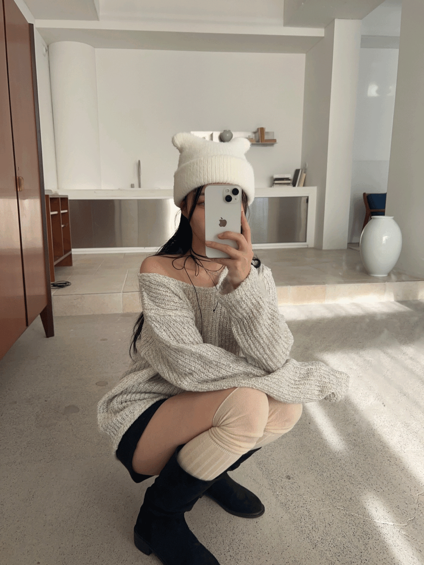 deepin wool knit (2color)
