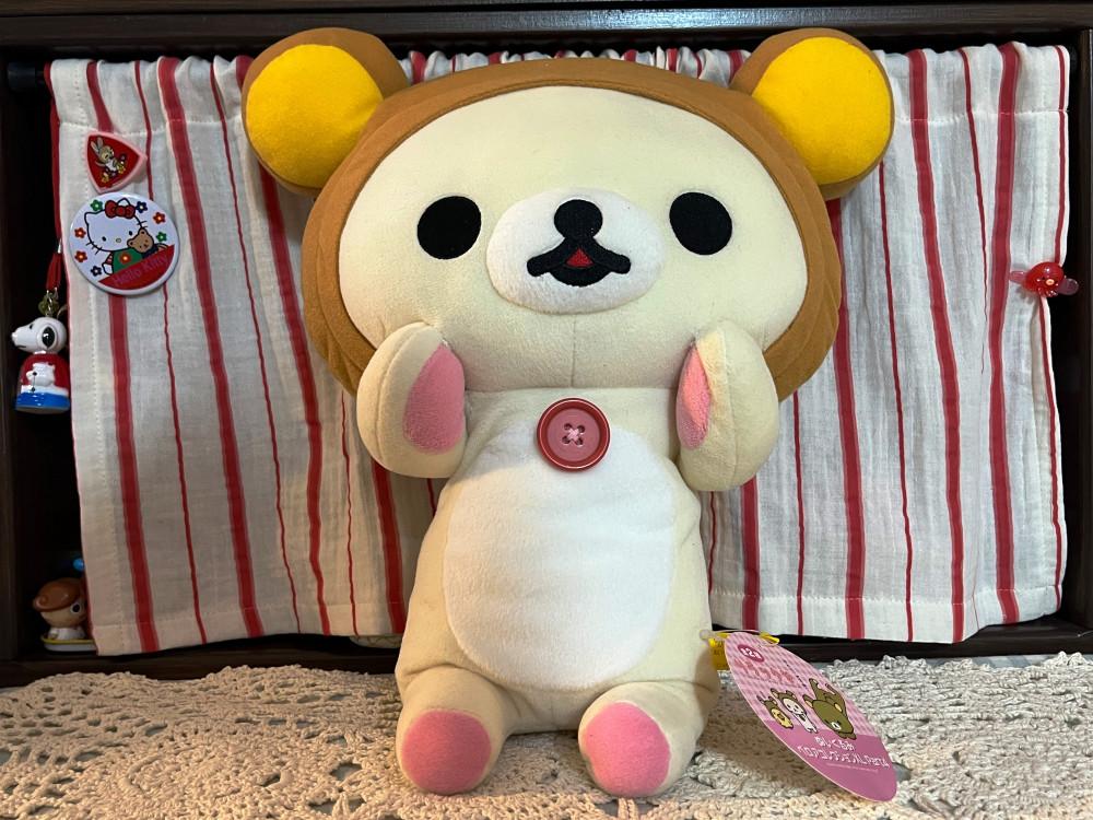 고전 코리락쿠마 인형