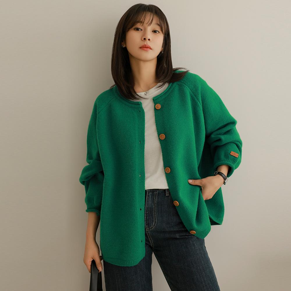 허미 나그랑 패치 니트 CD