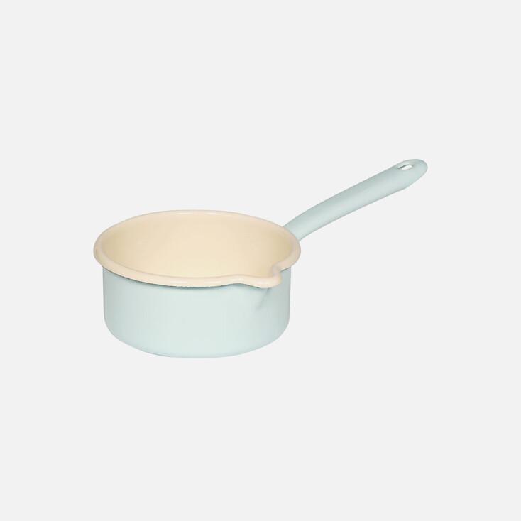 리스 법랑 밀크 소스 팬 14cm