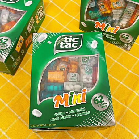 이런 상품 어때요? 틱탁 틱택 미니캔디 210g