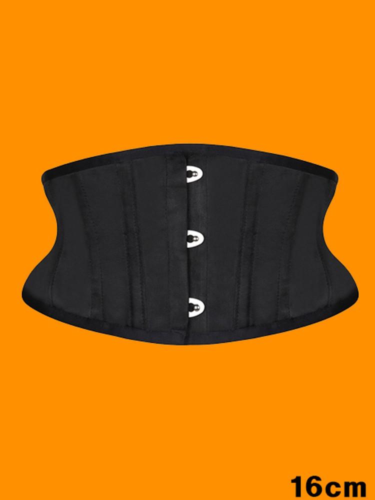 [1번] 입문자용 숏미니 14개 단단한뼈대 16cm 숏코르셋 흉곽교정 흉곽코르셋 미니코르셋 흉통 갈비뼈줄이기[바비바디]