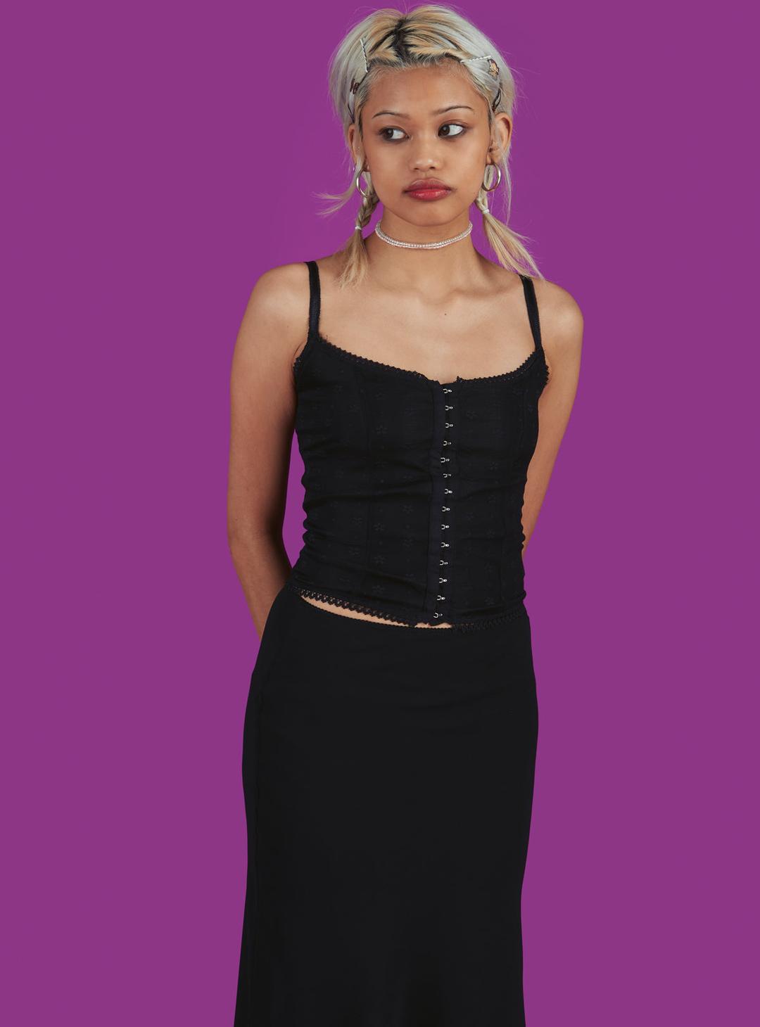 Dew Cami - XS / Black