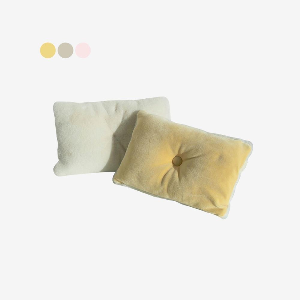 무아유  솜사탕 베개 3colors