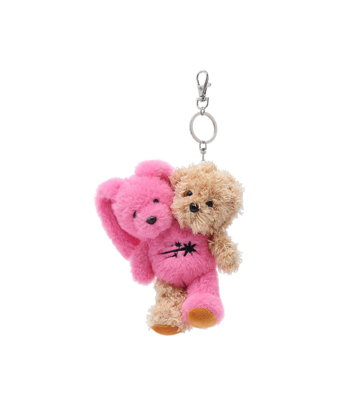 [9/15 예약발송]BUNNY BEAR DOLL KEY CHAIN[MIX]