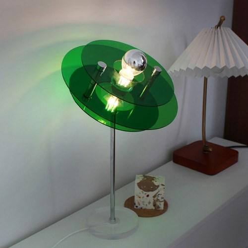 레코드 아크릴 선셋 조명 단스탠드 3colors