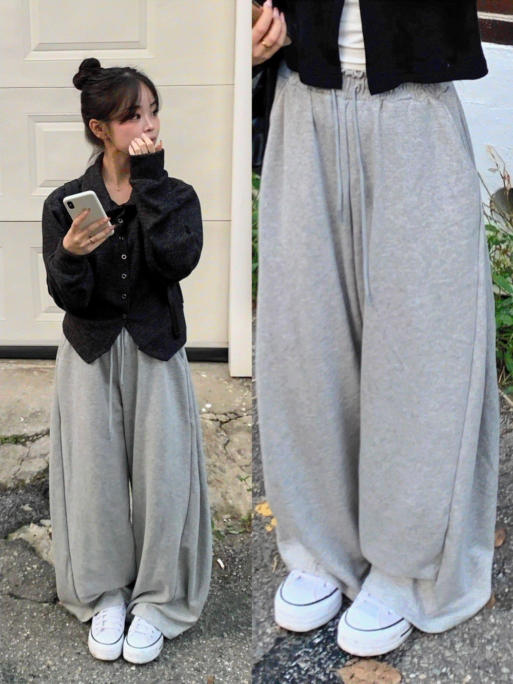 코어 핏 트레이닝 팬츠