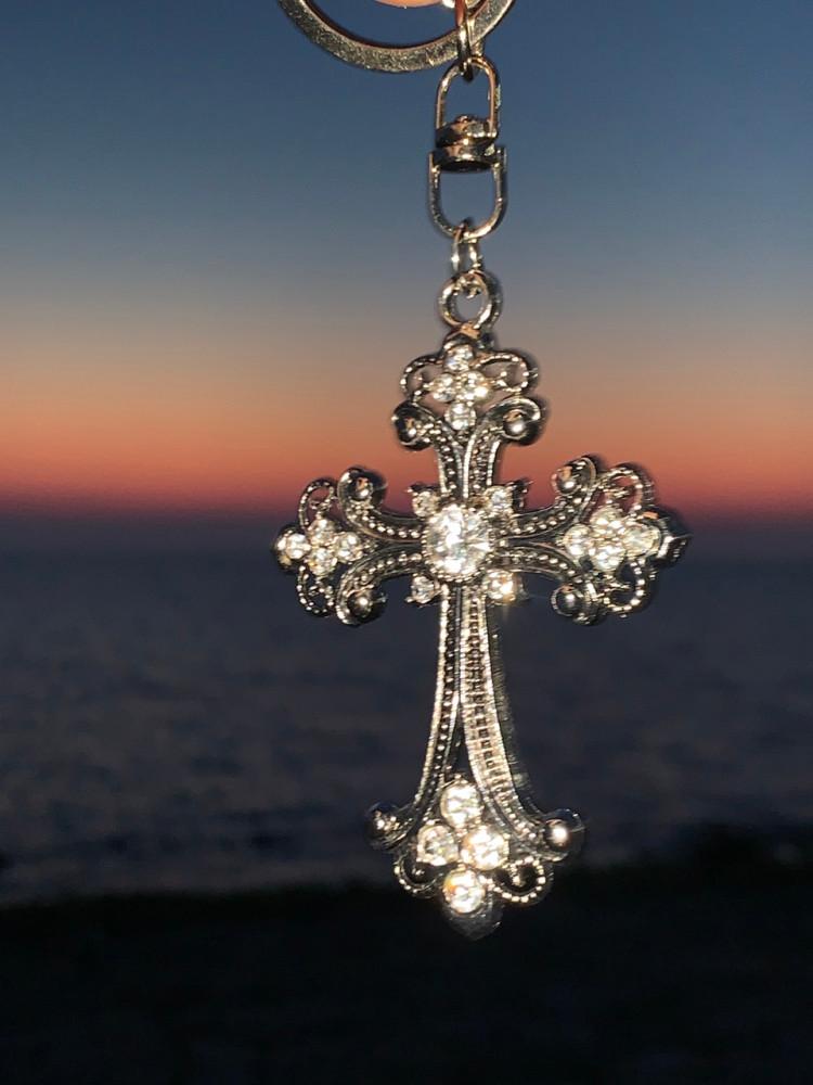 twing cross keyring (1color)