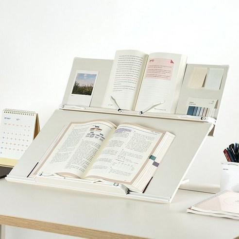 ★기간특가★[예스굿즈] 크림 2단 화이트 독서대 : 오직 예스24에서만 구매 가능한 단독 상품 입니다