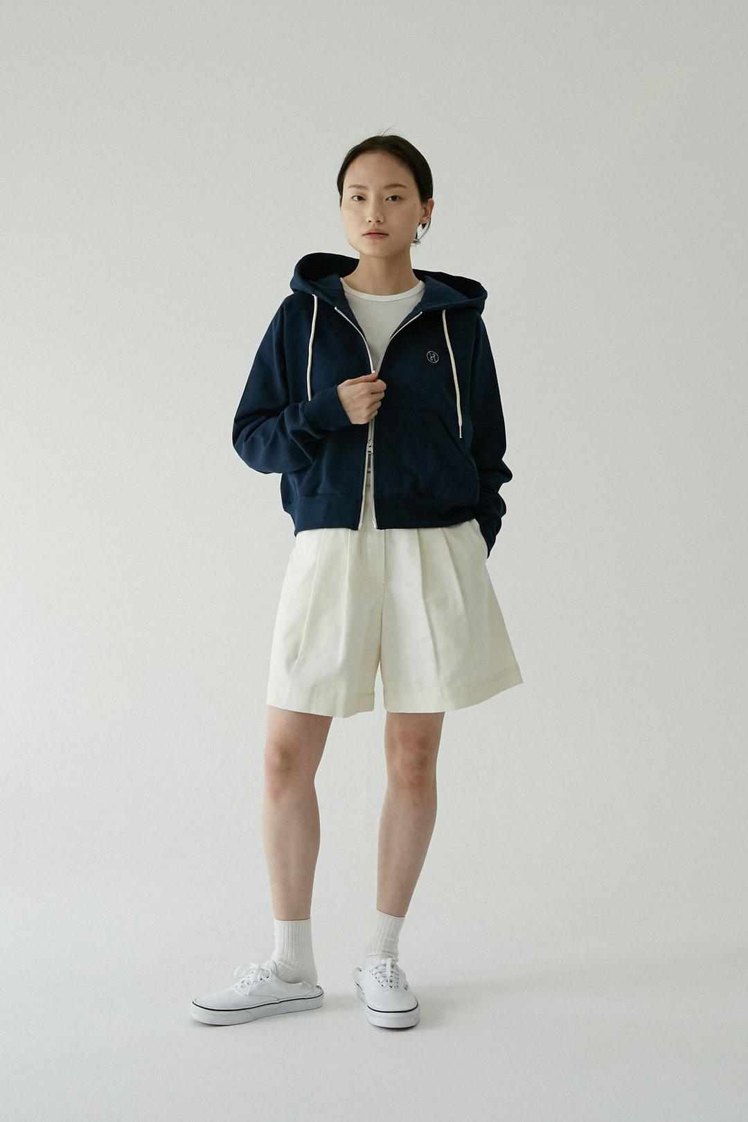 [13th] Joy Crop Hoodie