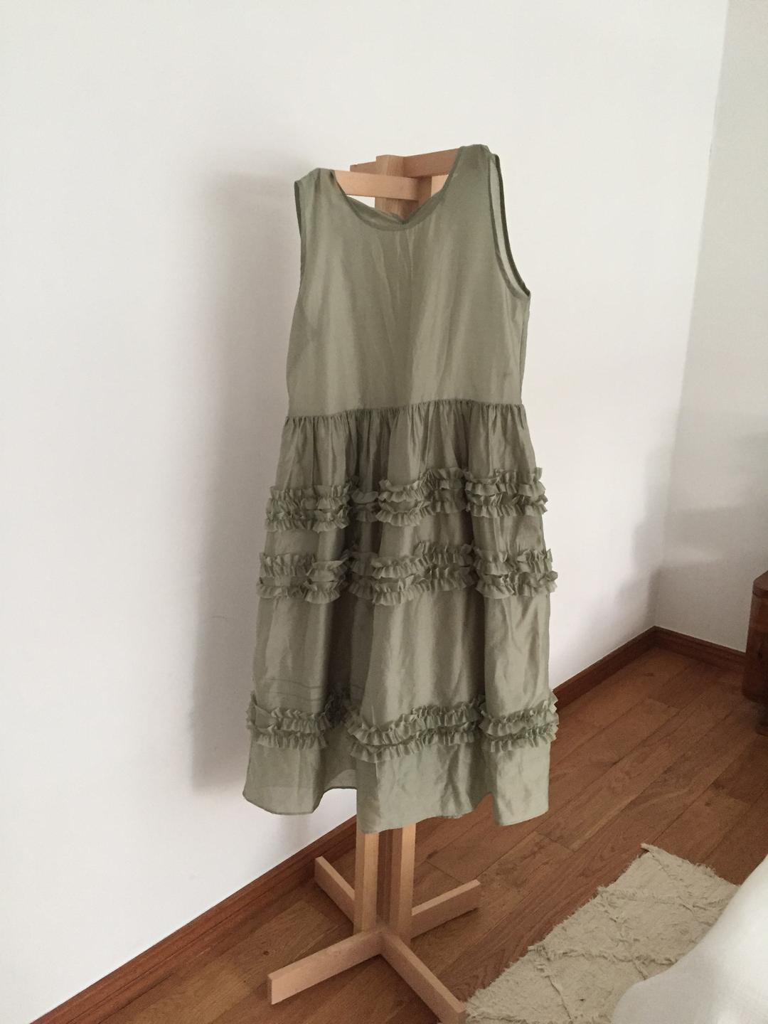 밀크 프릴 원피스 (2color)