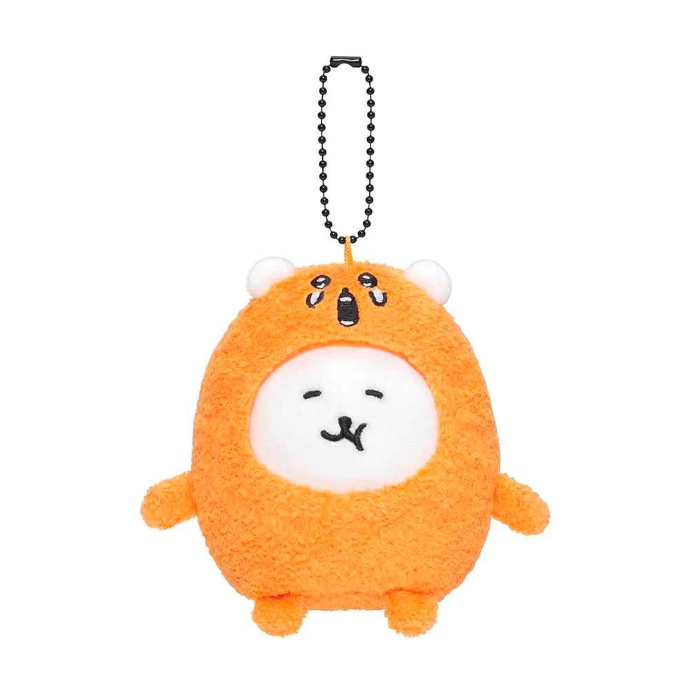 나가노 모구라 두더지 고로케 옷을 입은 농담곰 시리즈 인형 키링