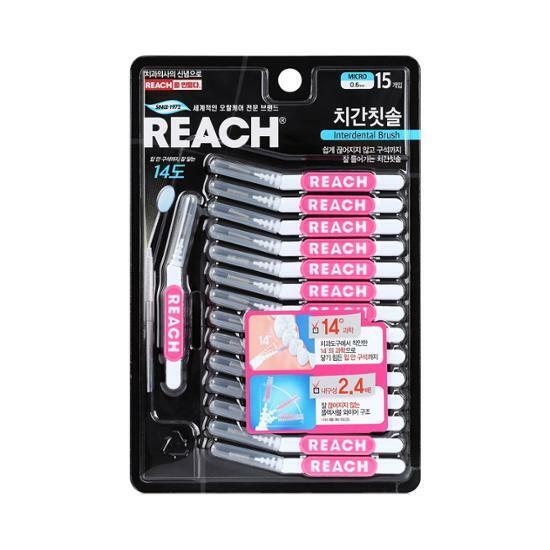 리치 MICRO 치간칫솔 15입