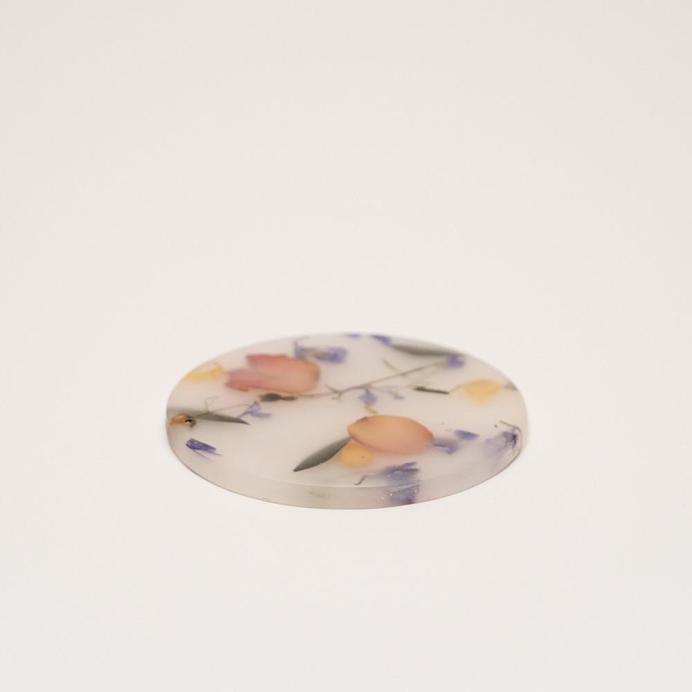 [톤도씨] 블루밍 데이즈-코스터(2개) 세트