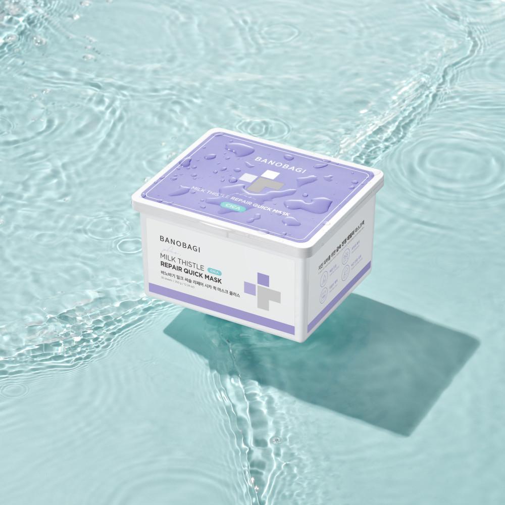 바노바기 밀크 씨슬 리페어 시카 퀵 마스크 플러스(30매)