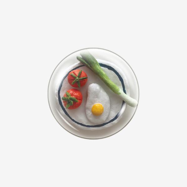 inimini | Vegan plate griptok