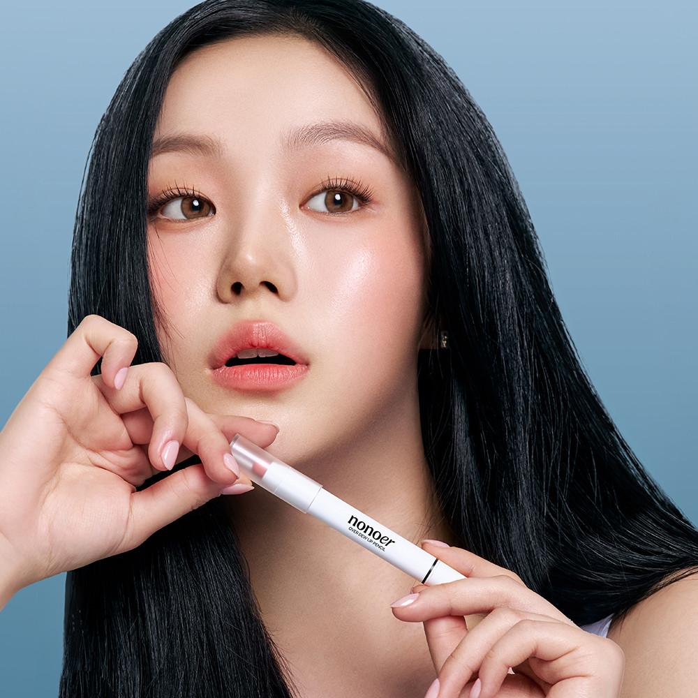 노노어 오버 듀 립펜슬 [매트] (3종 택1)