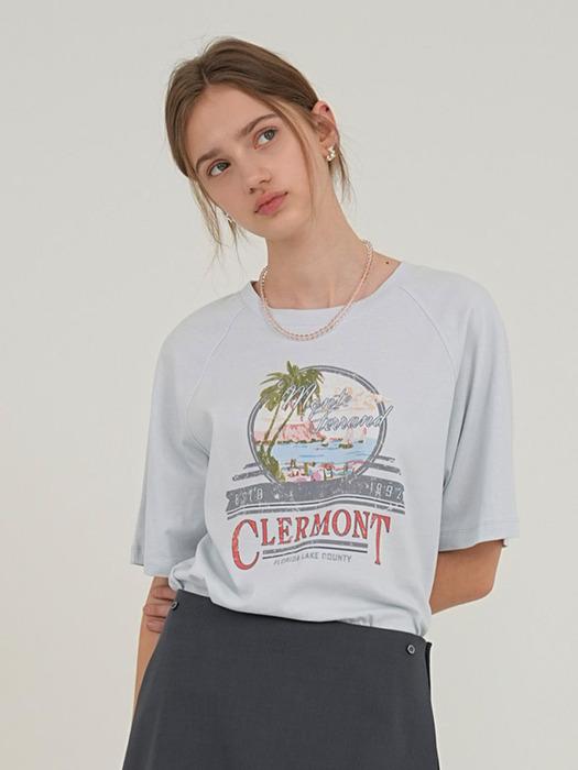 Summer Graphic Oversized T-shirt NEW5XE502