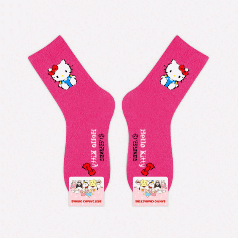 188 socks (산리오 수면양말)