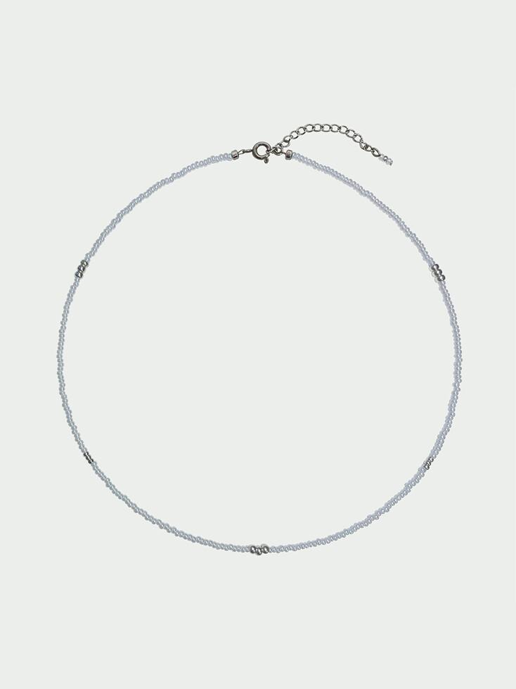 Ade-Shine White Necklace