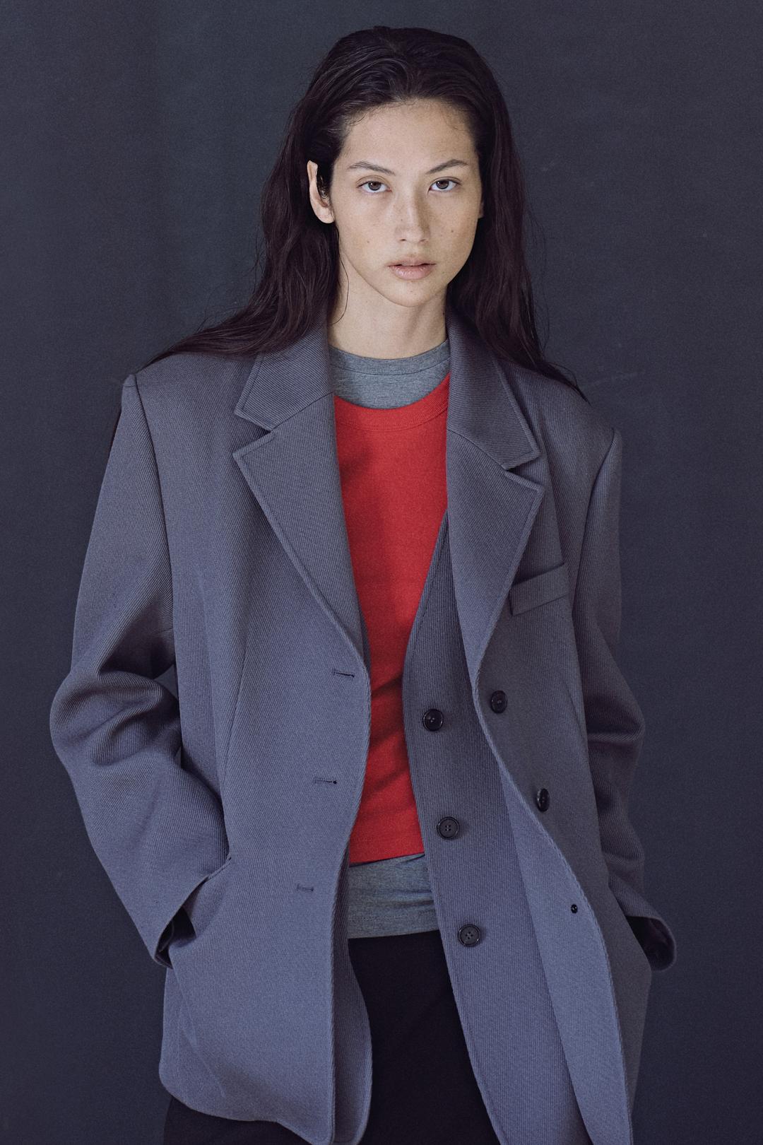 Double Layered Jacket J102-12