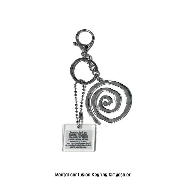 정신혼미 ㅣMental confusion Keyringㅣ